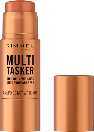 Bronzer Stick Multi Tasker 3w1, 02 Medium RIMMEL LONDON
