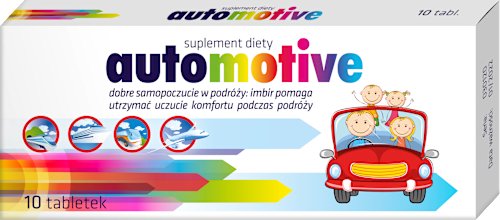 Suplement diety na problemy lokomocyjne Automotive, tabletki DR VITA