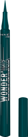 Eyeliner precyzyjny, matowy i wodoodporny Wonder'Ink Precision Eyeliner 004 Velvet Ivy RIMMEL LONDON