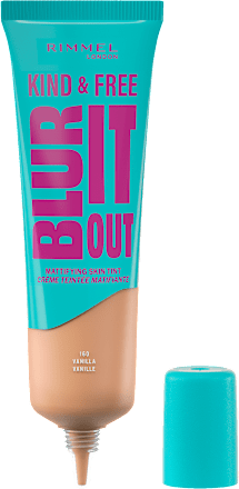 Podkład matujący z witaminą E Kind & Free Blur It Out Skin Tint 160 Vanilla RIMMEL LONDON