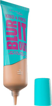 Podkład matujący z witaminą E Kind & Free Blur It Out Skin Tint 160 Vanilla RIMMEL LONDON