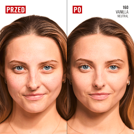 Podkład matujący z witaminą E Kind & Free Blur It Out Skin Tint 160 Vanilla RIMMEL LONDON