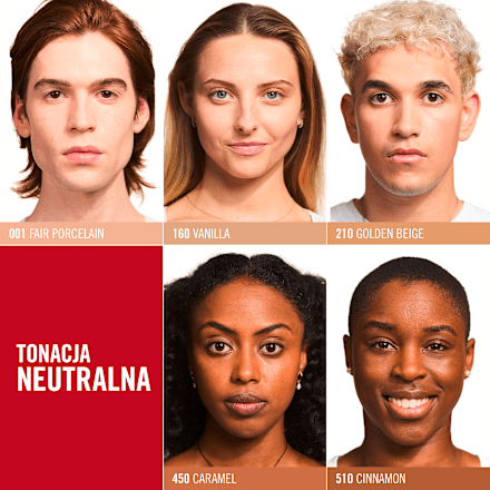 Podkład matujący z witaminą E Kind & Free Blur It Out Skin Tint 160 Vanilla RIMMEL LONDON