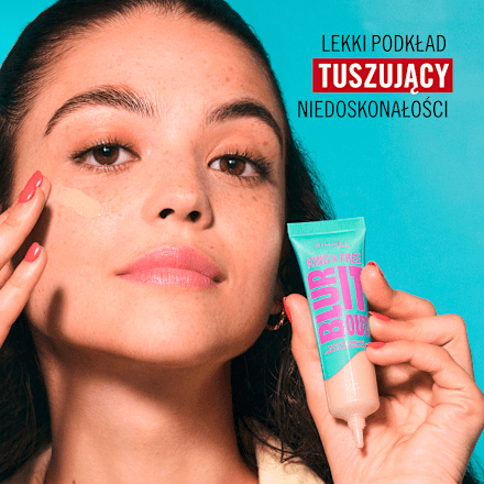 Podkład matujący z witaminą E Kind & Free Blur It Out Skin Tint 160 Vanilla RIMMEL LONDON