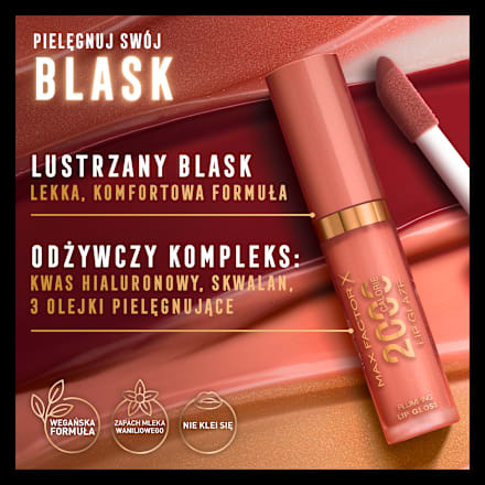 Błyszczyk do ust 2000 Calorie Lip Glaze 000 Melting Ice MAX FACTOR