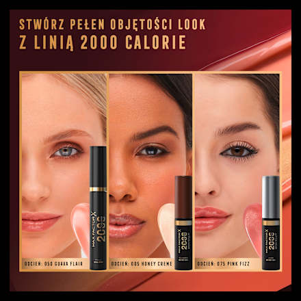 Błyszczyk do ust 2000 Calorie Lip Glaze 000 Melting Ice MAX FACTOR