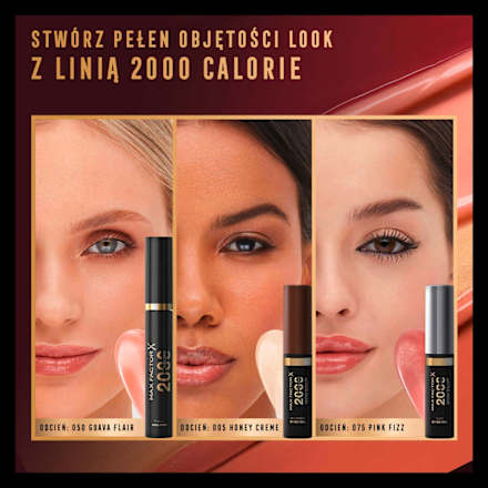 Błyszczyk do ust 2000 Calorie Lip Glaze 000 Melting Ice MAX FACTOR