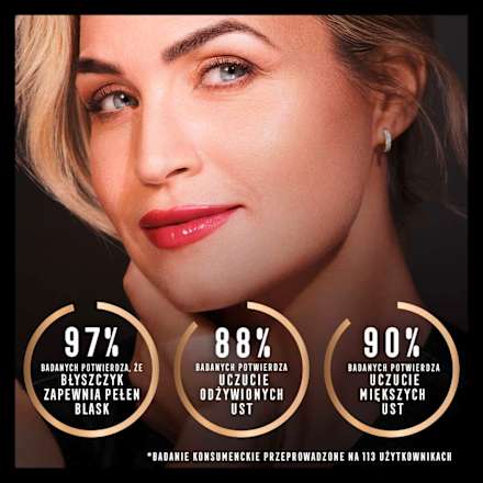 Błyszczyk do ust 2000 Calorie Lip Glaze 000 Melting Ice MAX FACTOR