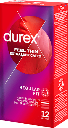 Prezerwatywy lateksowe Feel Thin Fetherlite Elite  Durex