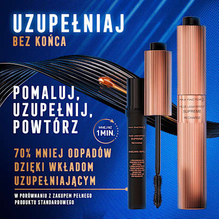 Tusz do rzęs FALSE LASH EFFECT SUPREME MASCARA BLACK MAX FACTOR