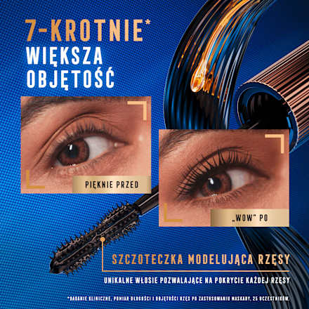 Tusz do rzęs FALSE LASH EFFECT SUPREME MASCARA BLACK MAX FACTOR