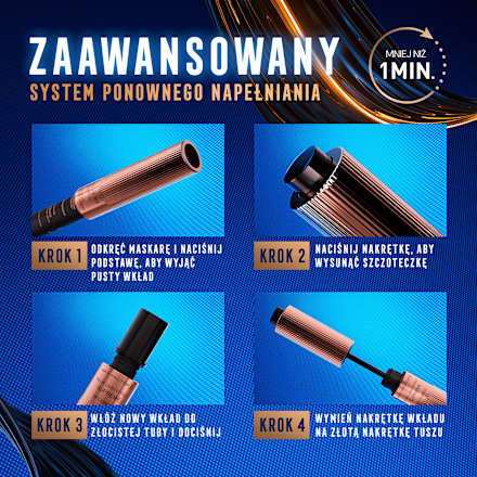 Tusz do rzęs FALSE LASH EFFECT SUPREME MASCARA BLACK MAX FACTOR