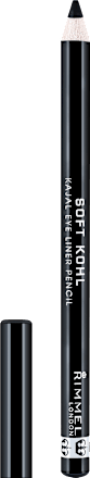 OIovka za oči Soft Kohl Kajal – 061 Jet Black RIMMEL LONDON