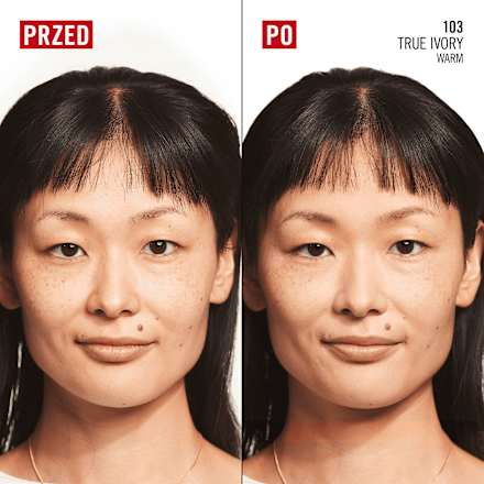 Podkład matujący z witaminą E Kind & Free Blur It Out Skin Tint 103 True Ivory RIMMEL LONDON