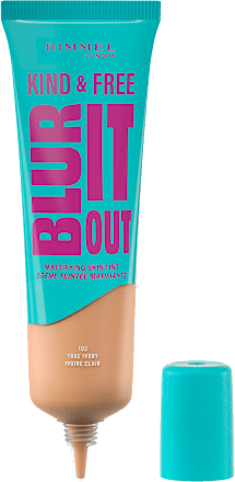 Podkład matujący z witaminą E Kind & Free Blur It Out Skin Tint 103 True Ivory RIMMEL LONDON