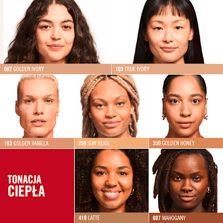 Podkład matujący z witaminą E Kind & Free Blur It Out Skin Tint 103 True Ivory RIMMEL LONDON