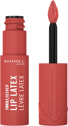 Pomadka lateksowa w płynie z kwasem hialuronowym i witaminą E Thrill Seeker Lip Latex 150 Magnetic RIMMEL LONDON