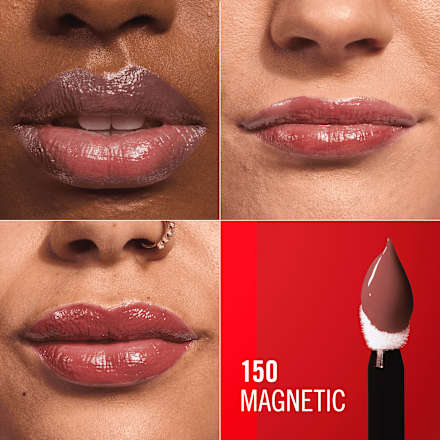 Pomadka lateksowa w płynie z kwasem hialuronowym i witaminą E Thrill Seeker Lip Latex 150 Magnetic RIMMEL LONDON