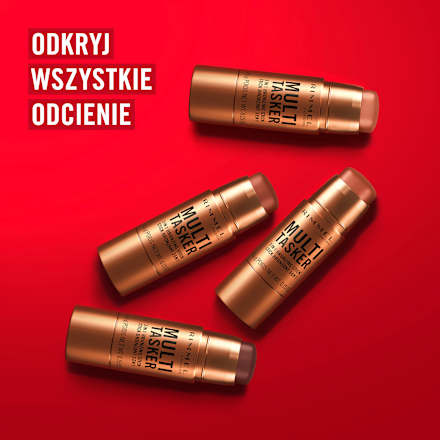 Bronzer Stick Multi Tasker 3w1 03 Tan RIMMEL LONDON