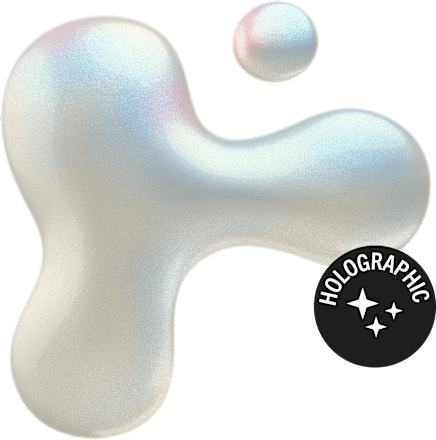 Top do paznokci Holographic Top Coat RIMMEL LONDON