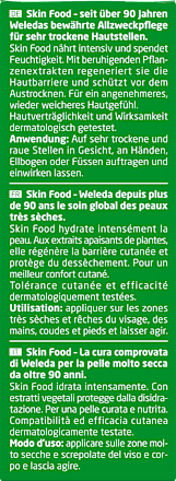 Gesichtscreme Skin Food Nährende Intensivpflege, Reisegröße WELEDA