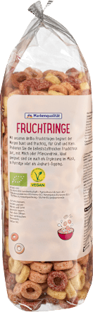 Knuspermüsli, Fruchtringe dmBio