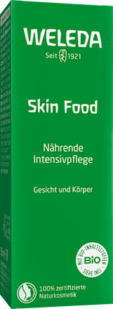 Gesichtscreme Skin Food Nährende Intensivpflege, Reisegröße WELEDA