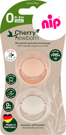 Cherry dude varalice – bež i boja breskve, 0 - 2 mj. nip