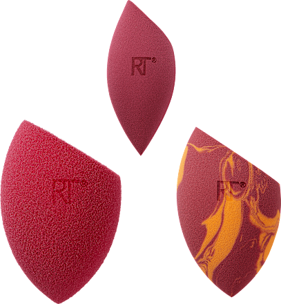  Make-Up Sponge 3er Pack Superstars REAL TECHNIQUES