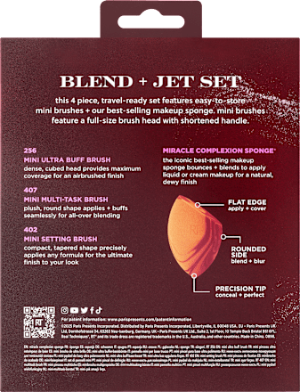 Poklon-paket Blend + Jet Set REAL TECHNIQUES