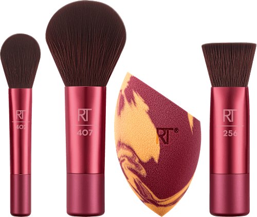 Poklon-paket Blend + Jet Set REAL TECHNIQUES