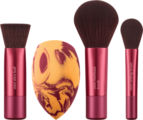 Poklon-paket Blend + Jet Set REAL TECHNIQUES