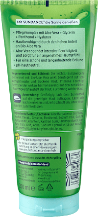 After Sun Gel Aloe Vera SUNDANCE