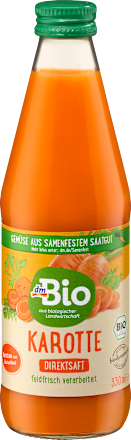 Direktsaft Karotte dmBio