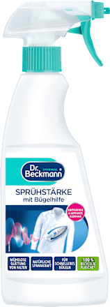 Bügelhilfe und Sprüh-Stärke Dr. Beckmann