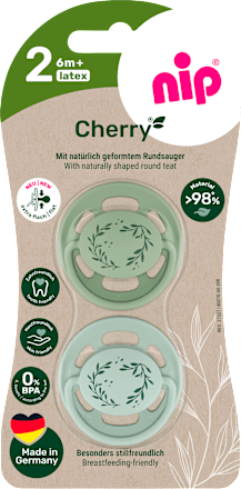 Cherry dude varalice – zelene, 6+ mj nip