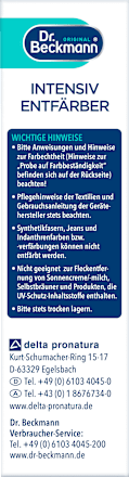 Entfärber Intensiv Dr. Beckmann