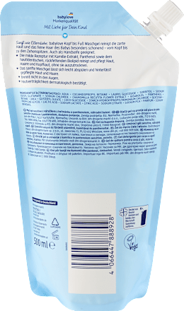 sensitive gel za kupanje beba - dopuna babylove