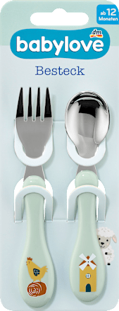 Set di posate per bambini assort. babylove