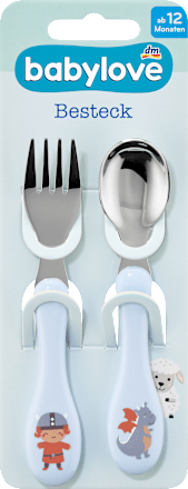 Set di posate per bambini assort. babylove