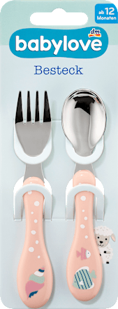 Set di posate per bambini assort. babylove