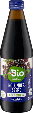 Holunderbeere Saft dmBio