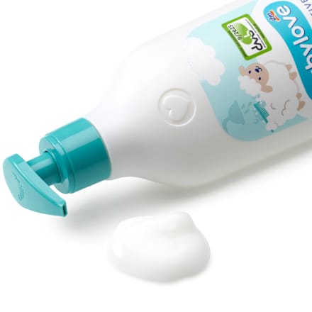 Detský umývací balzam Ultra Sensitive babylove