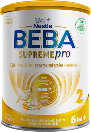 Supremepro 2 tejalapú anyatej-kiegészítő tápszer fehérje-hidrolizátumból 6hó+ BEBA