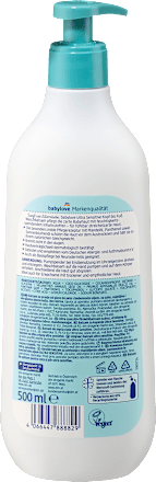 Detský umývací balzam Ultra Sensitive babylove