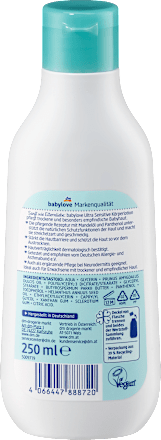 ULTRA SENSITIVE kremasto uljani losion za telo babylove