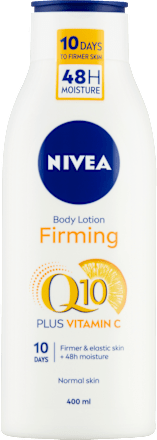 Q10 Firming Testápoló tej normál bőrre NIVEA