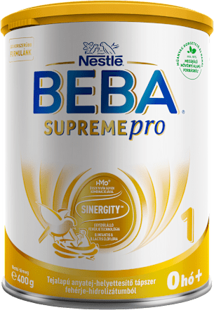 SUPREMEpro 1 Tejalapú anyatej-helyettesítő tápszer 0hó+ BEBA