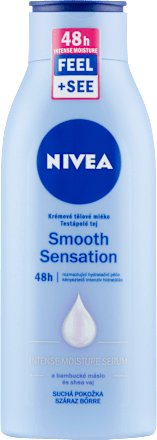 Testápoló Smooth Sensitive  NIVEA