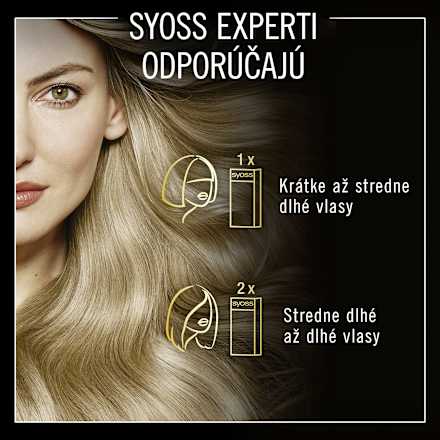 Farba na vlasy - 8-68 pieskovo plavý  Syoss Oleo Intense